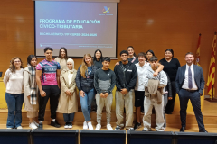 Visita a l'AEAT 15 de novembre de 2024