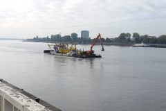 15 Un bateau à Anvers