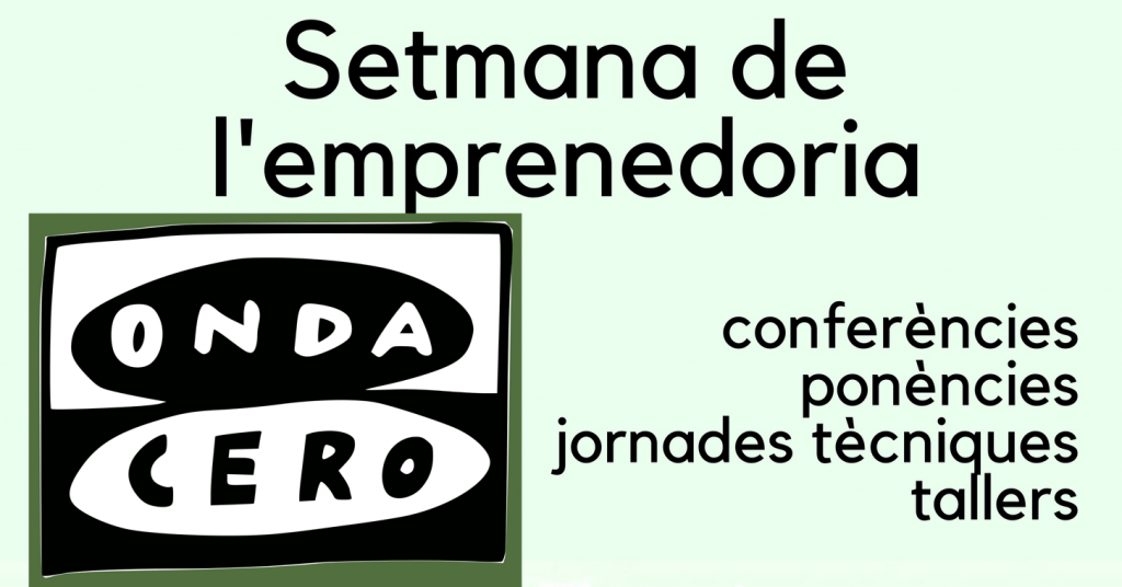 5a Setmana de l'Emprenedoria a Onda Cero Ràdio