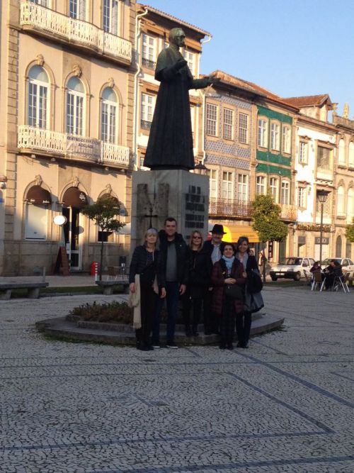 Professorat de l'ETLleida a Portugal participant en el projecte Erovet