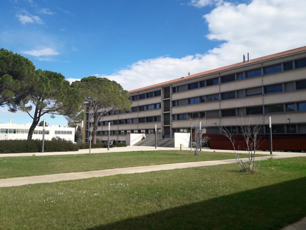 Erasmus +, Ensenyament Superior a Montpellier. 2018