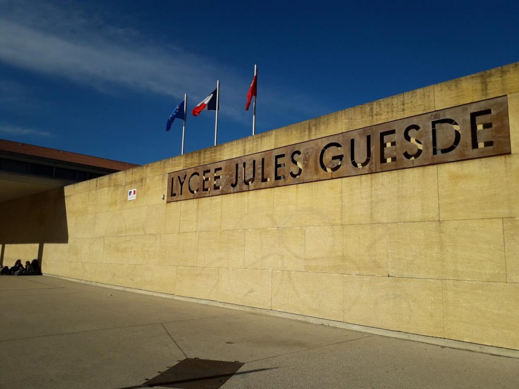 Estada professional al Lycée Jules Guesde, Montpellier