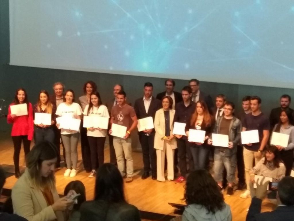 1r premi en la VI Mostra de projectes emprenedors de Catalunya