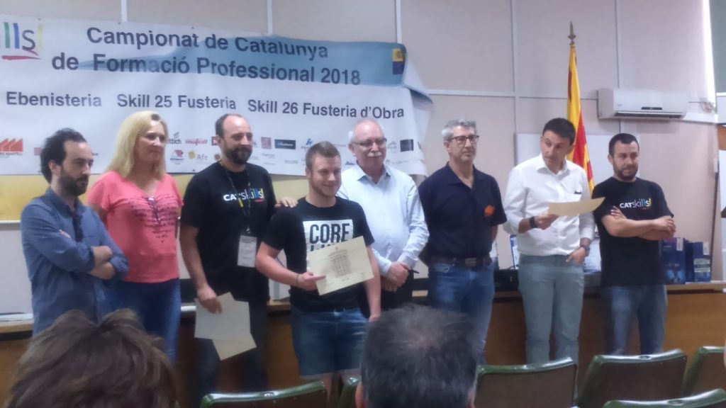 L'ET Lleida 2n premi en el concurs Catskills