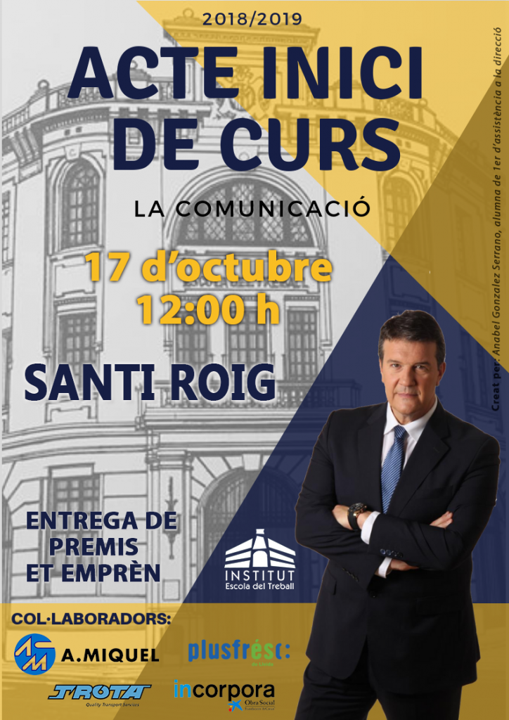 Acte d'inici de curs 2018-19