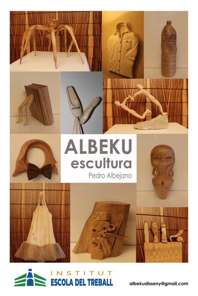 Exposició ALBEKU escultura