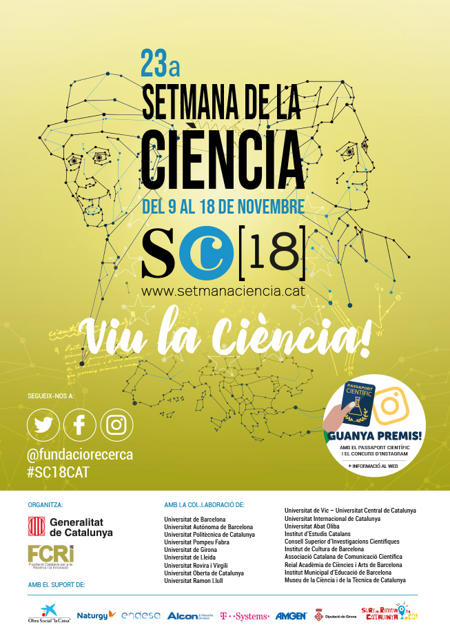 Exposició Setmana de la Ciència 2018