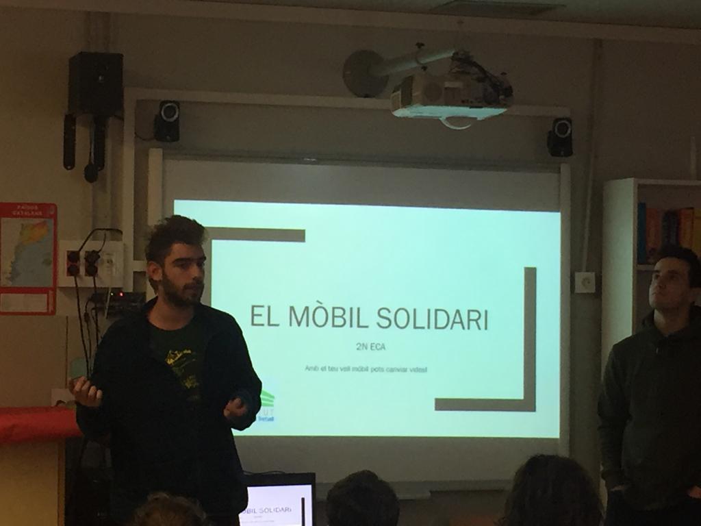 Campanya el Mòbil solidari