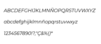 Montserrat_italic Montserrat_italic