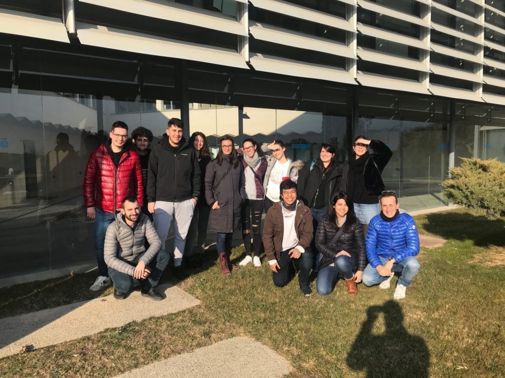 Visita a les instal·lacions de la planta de Sorigué a Menarguens.