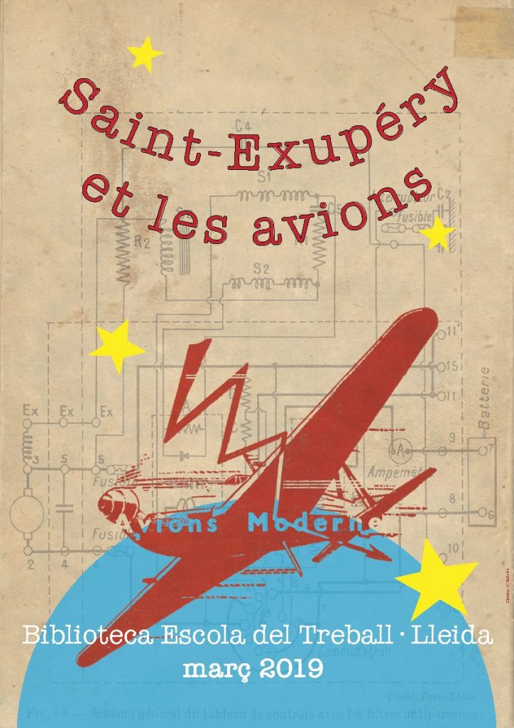 Exposició Saint-Exupéry et les avions