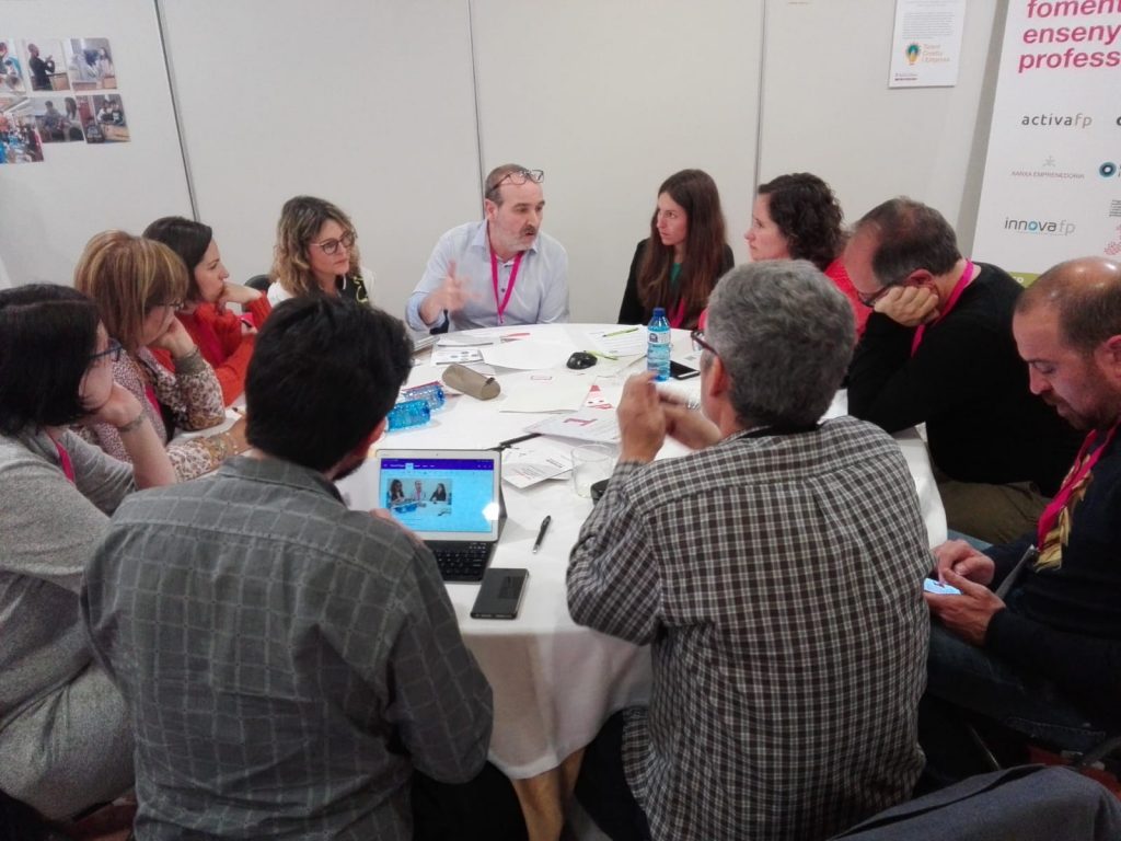 L'Escola del Treball participa en la II Jornada d'Innovació de Catalunya