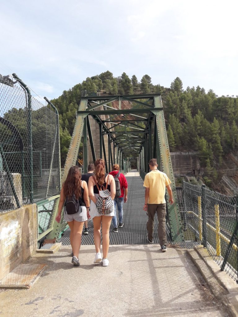 Preparem una activitat d'Educació Ambiental a St. Llorenç de Montgai