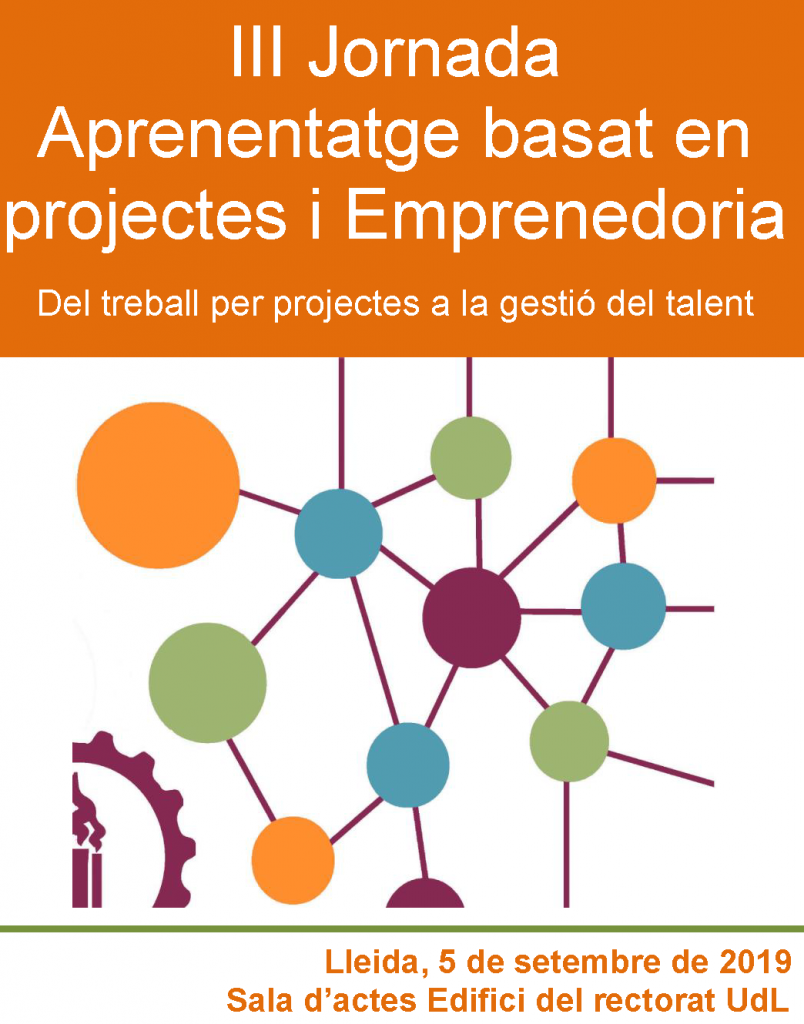 III Jornada d’aprenentatge basat en projectes i emprenedoria