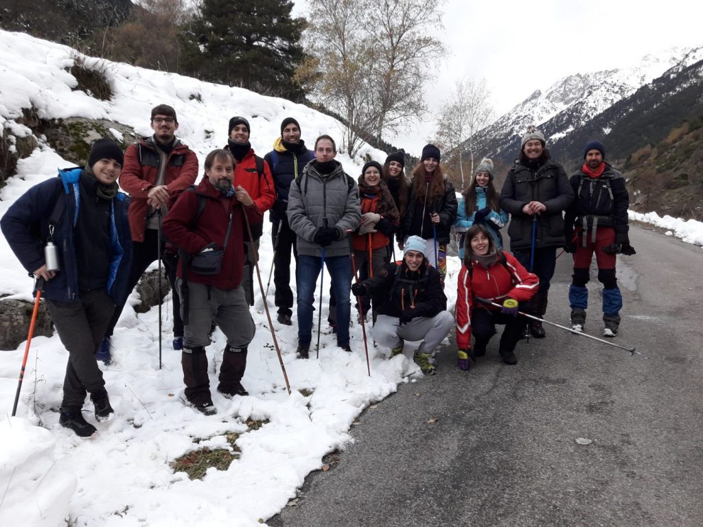 L'Estany de Sant Maurici ja està gelat!