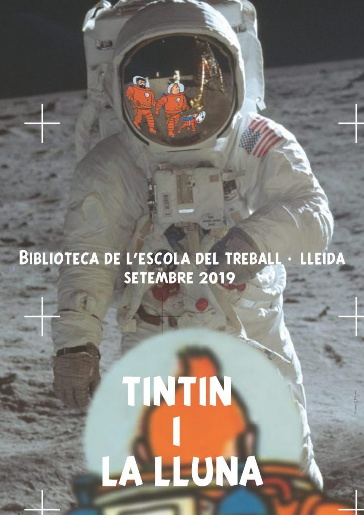 Exposició Tintin i la lluna