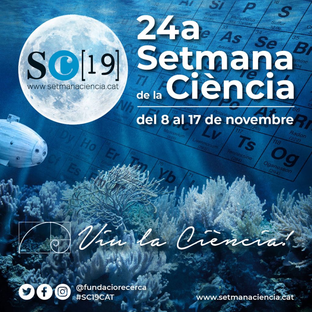 Exposició Setmana de la Ciència 2019