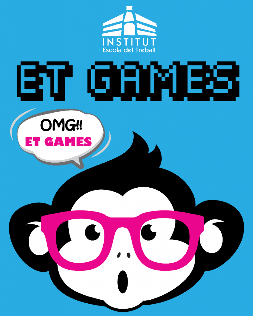 Gràcies per venir a l'ETGAMES 2019