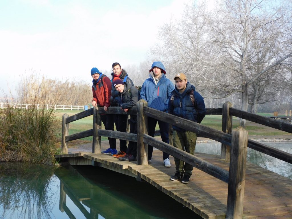 PARTICIPEM EN EL CENS D'OCELLS HIVERNANTS ALS ESPAIS HUMITS DE LLEIDA