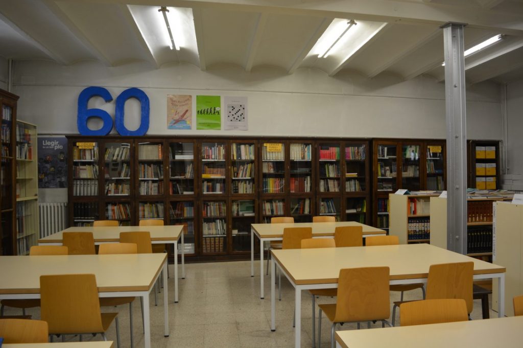 Formació d’usuaris de la biblioteca 2019-20