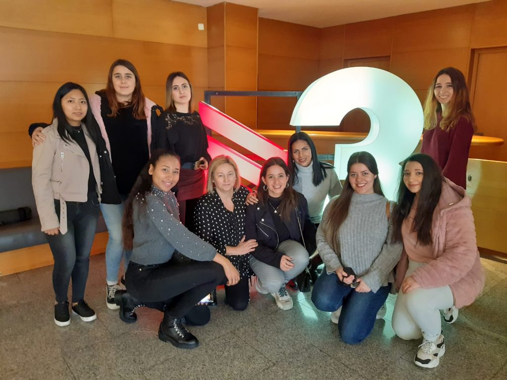 Visita TV3 i a la Borsa de Barcelona