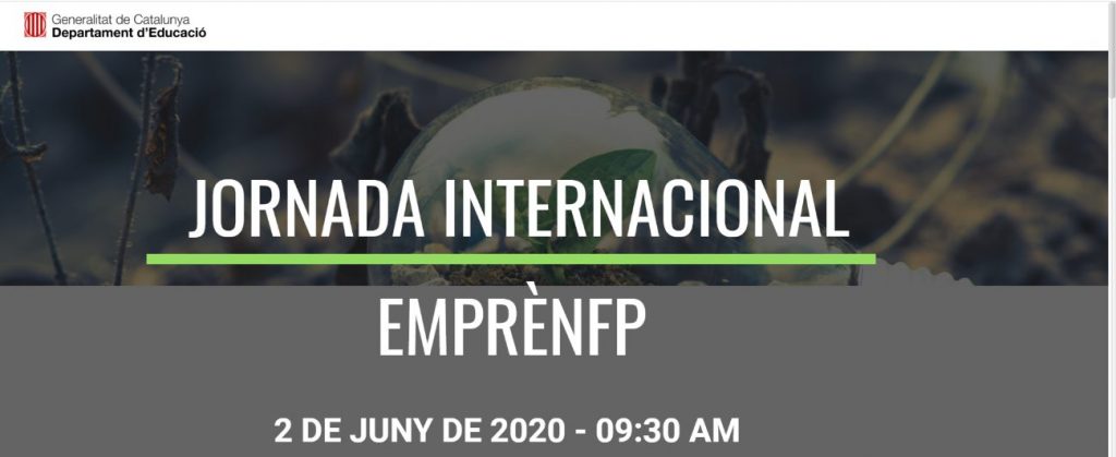 Jornada Internacional EmprènFP