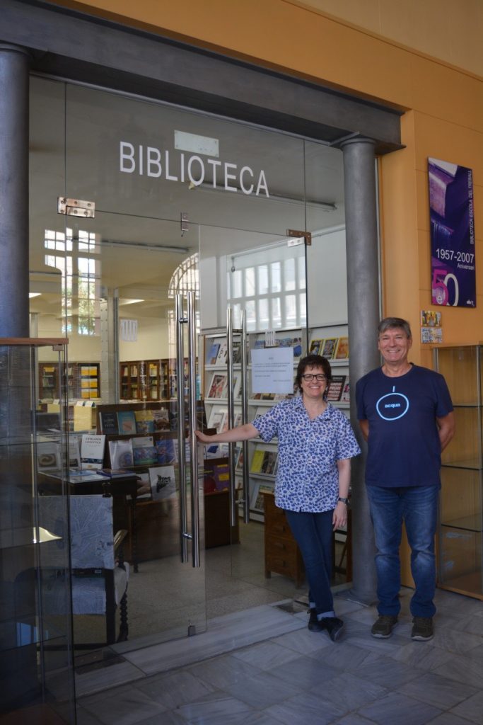 Assistència a la biblioteca 2019-20