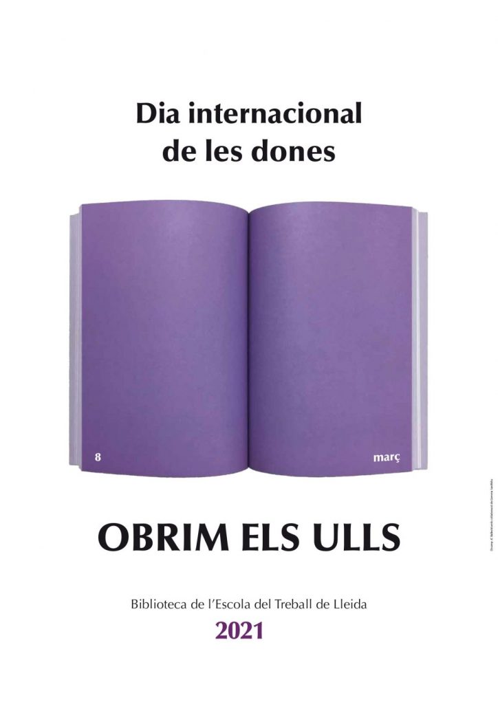 Exposició bibliogràfica Dia internacional de les Dones