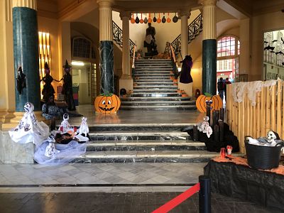 Celebrem Castanyada i Halloween a l'Escola del Treball