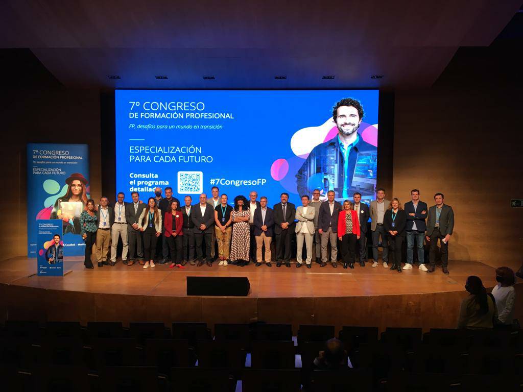 Congrés  de FPEmpresa a Toledo