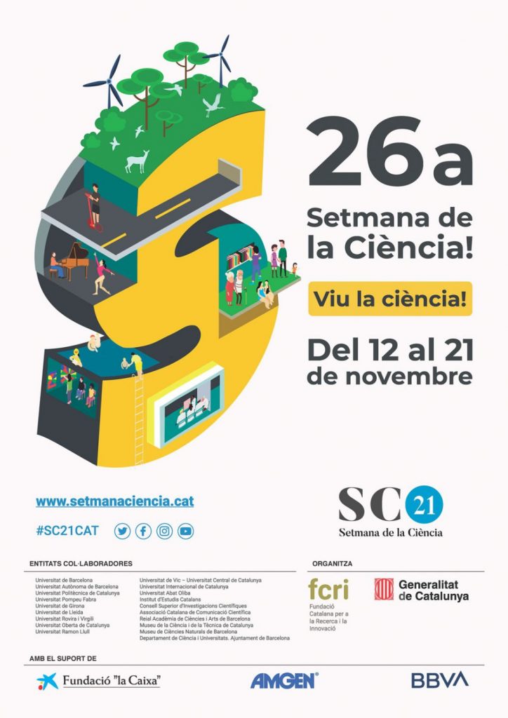 Exposició Setmana de la Ciència 2021