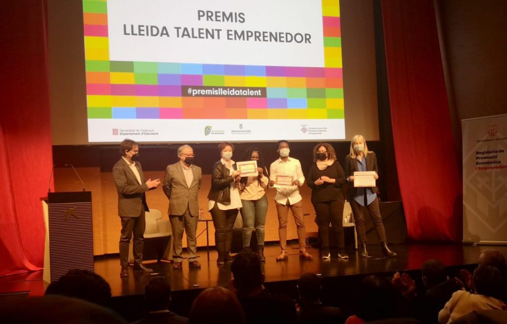 Premis Lleida Talent Emprenedor 2021