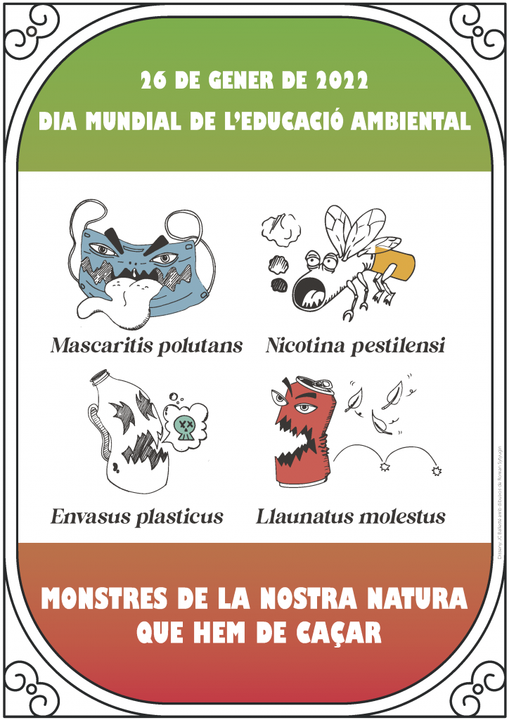 Exposició Dia Mundial de l’Educació Ambiental