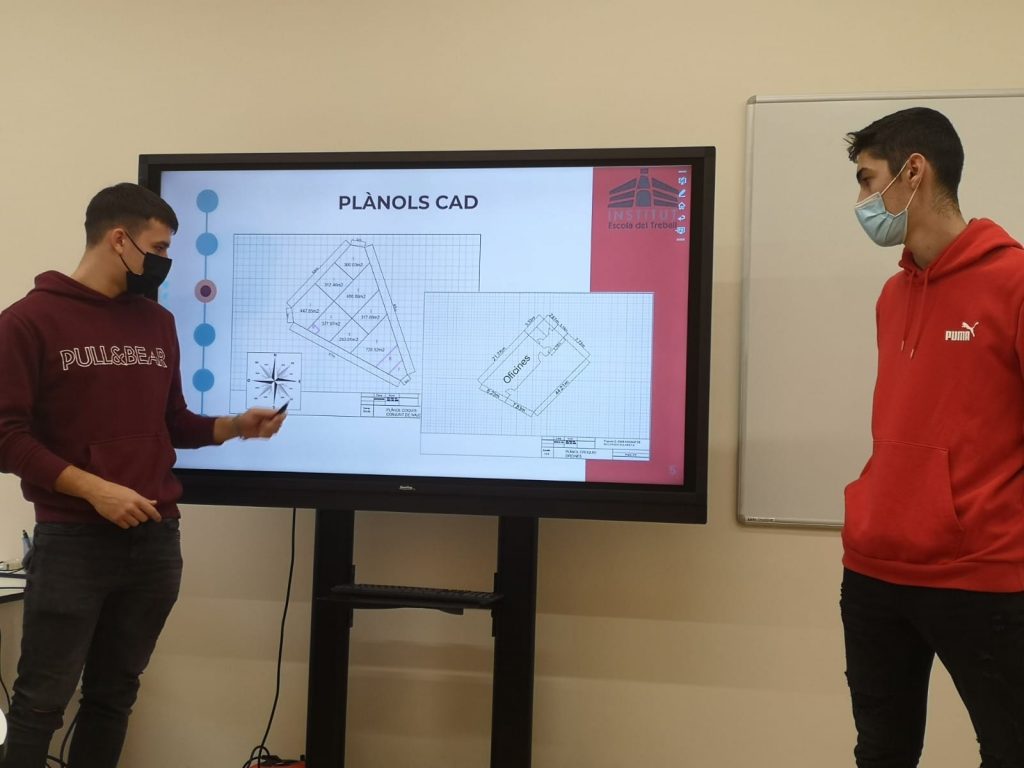 Presentació del projecte de dinensionat de recursos solars