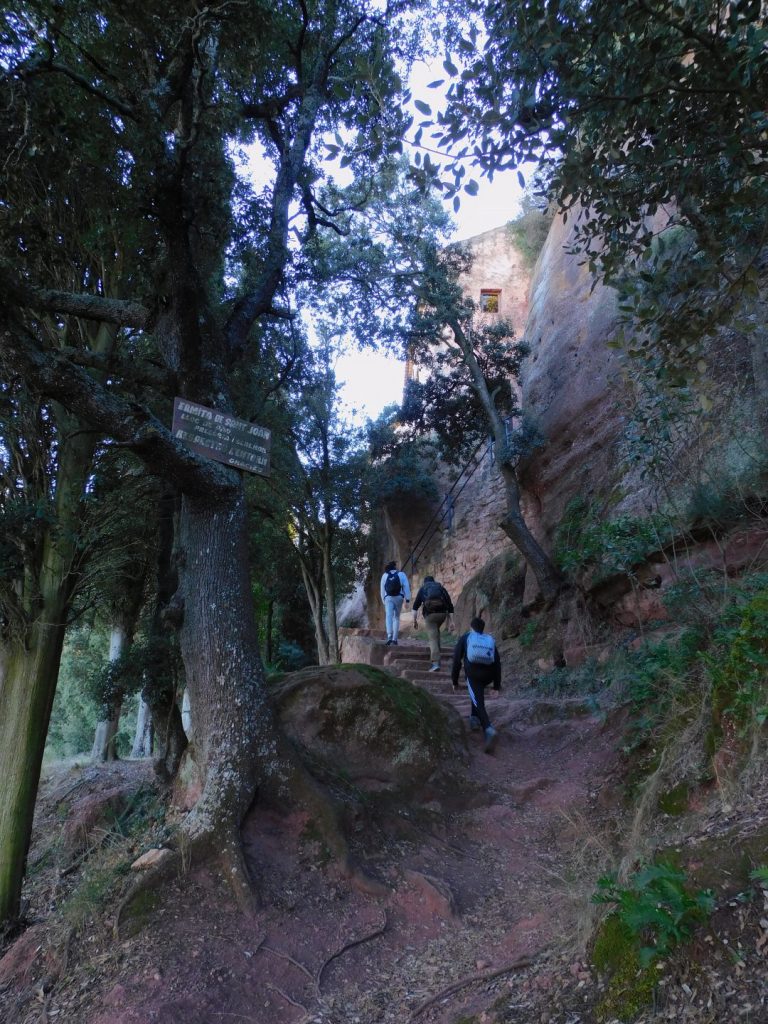 Visita a Sant Joan de la Muntanya, Montblanc