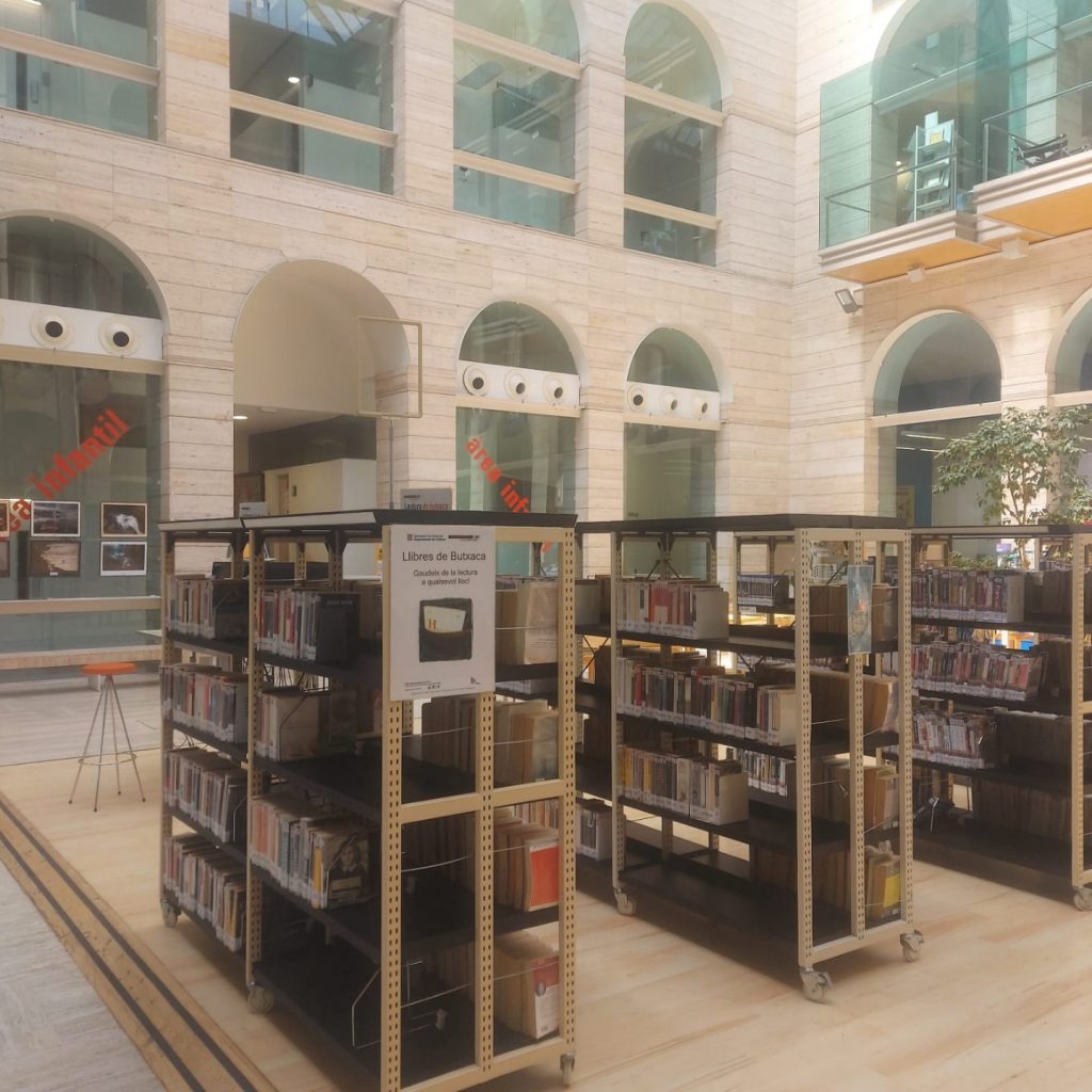 Visita Biblioteca
