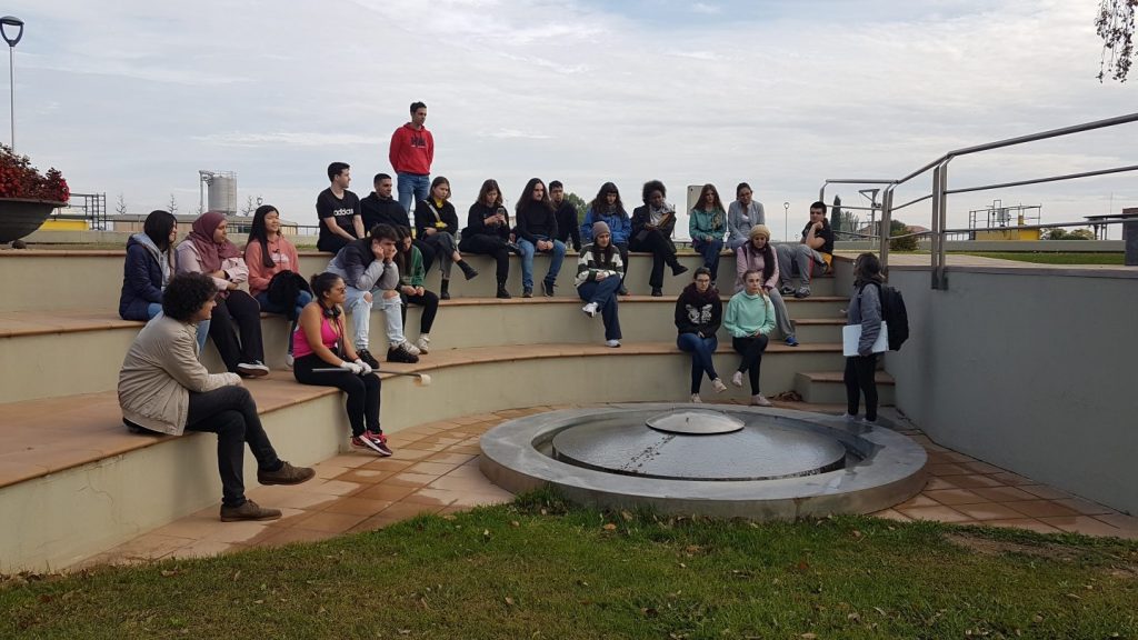 Visita a la Depuradora de Lleida