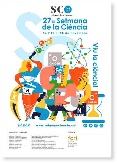 Exposició Setmana de la Ciència 2022