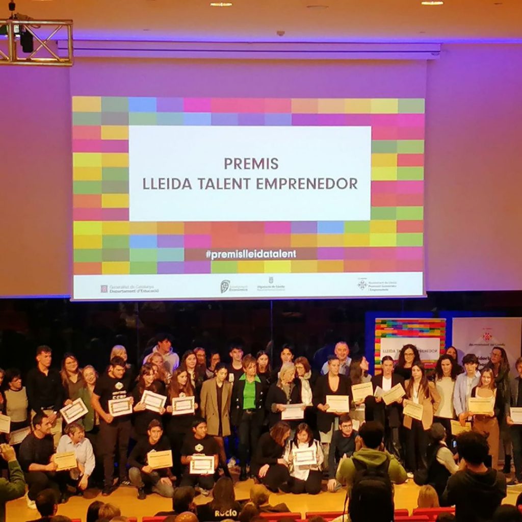 Premis Lleida Talent Emprenedor 2022