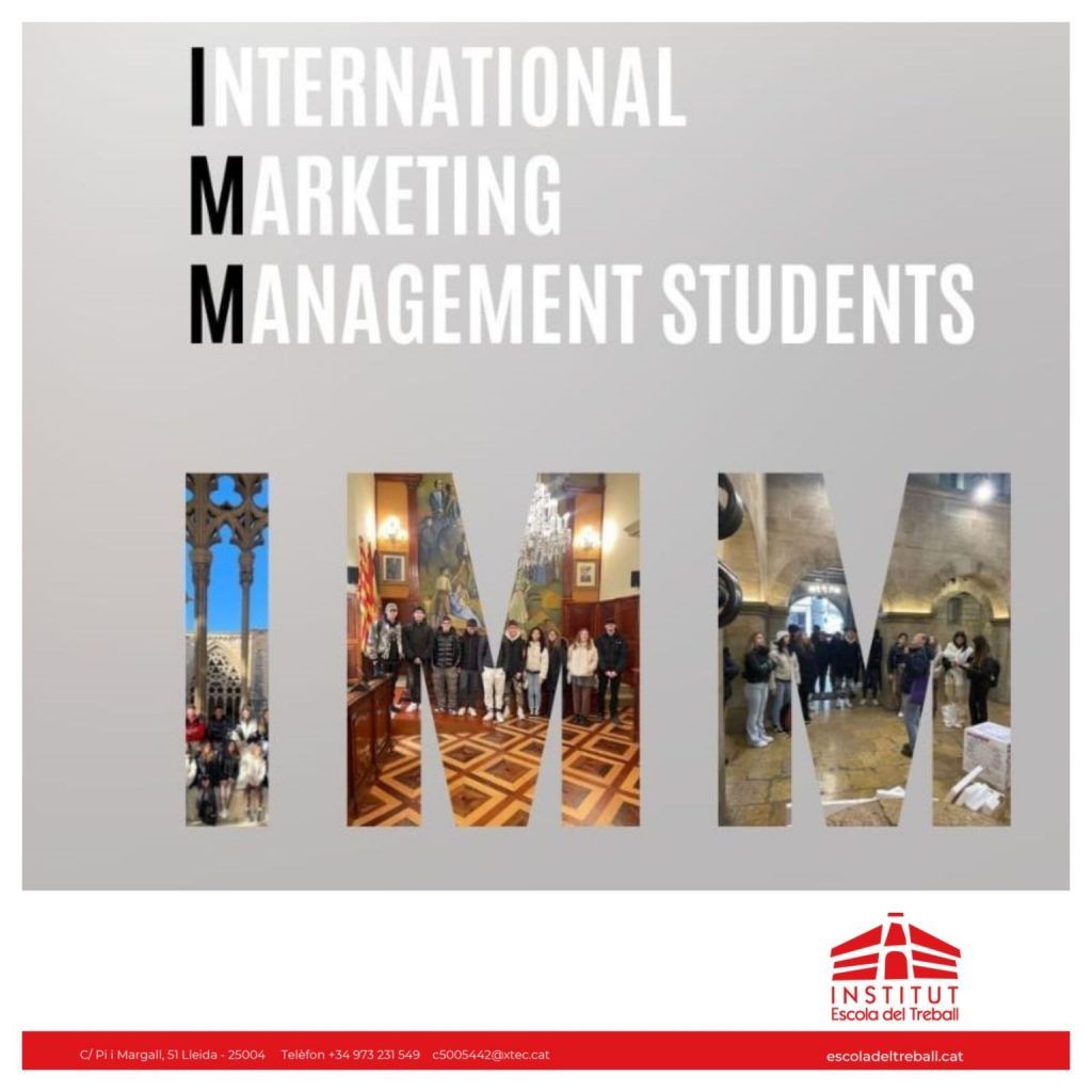 Welcome to the International Marketing Management students