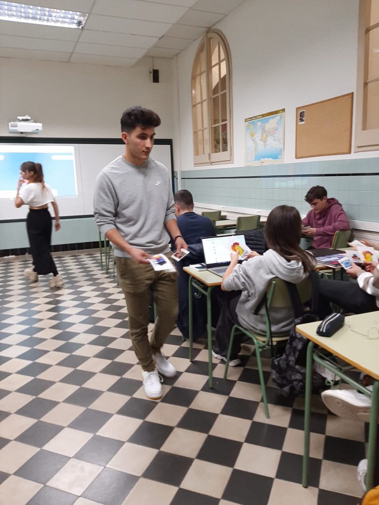 Sensibilització ambiental a l'Escola del Treball