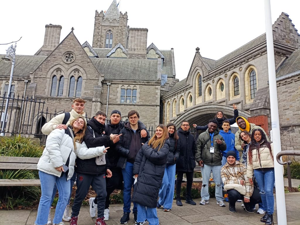 Estada lingüística a Irlanda de l'alumnat de Comerç Internacional