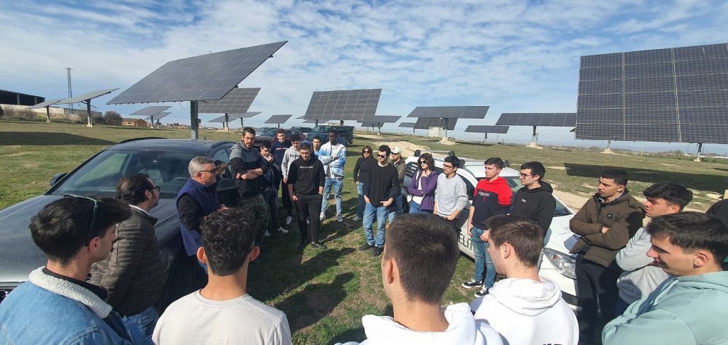 Visitem el camp solar Fotovoltaica Garrigues a Arbeca