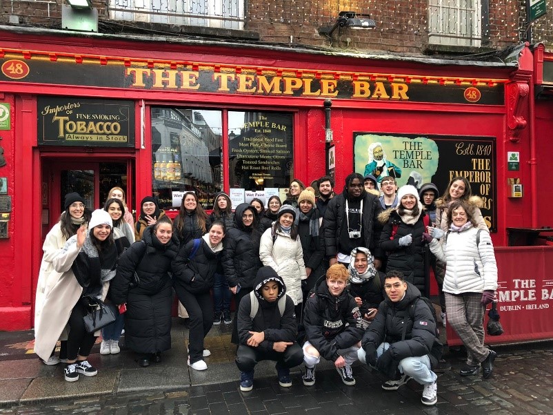 School trip to Dublin