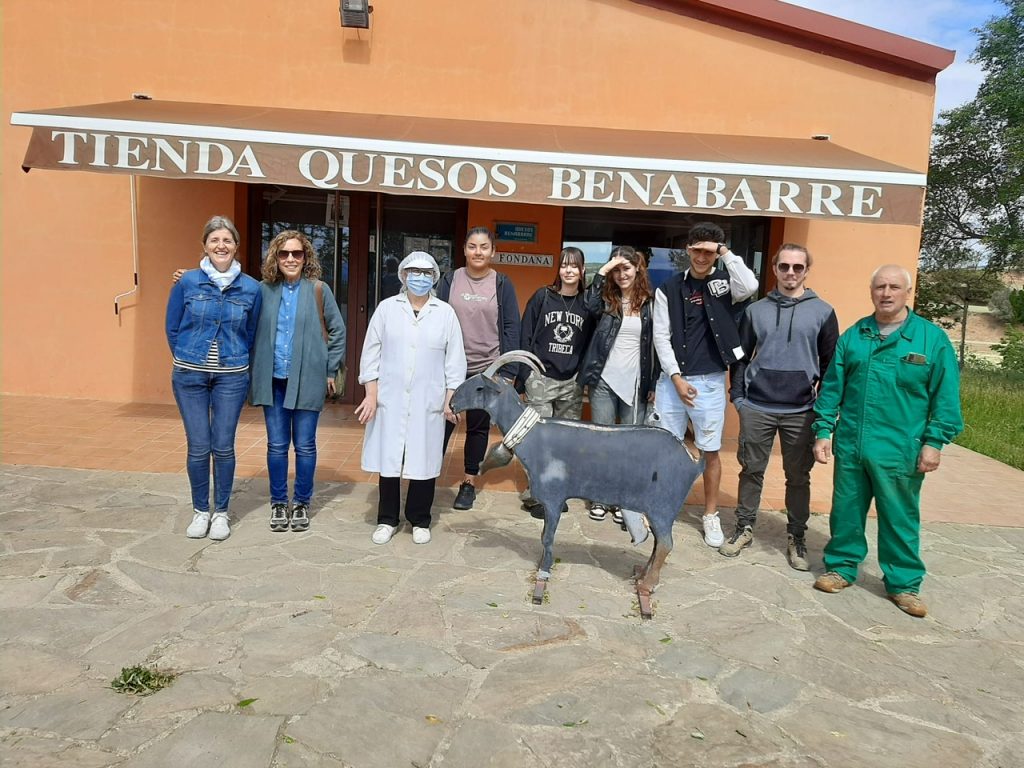 Visita a les empreses: Quesos Benabarre i Chocolatería Brescó