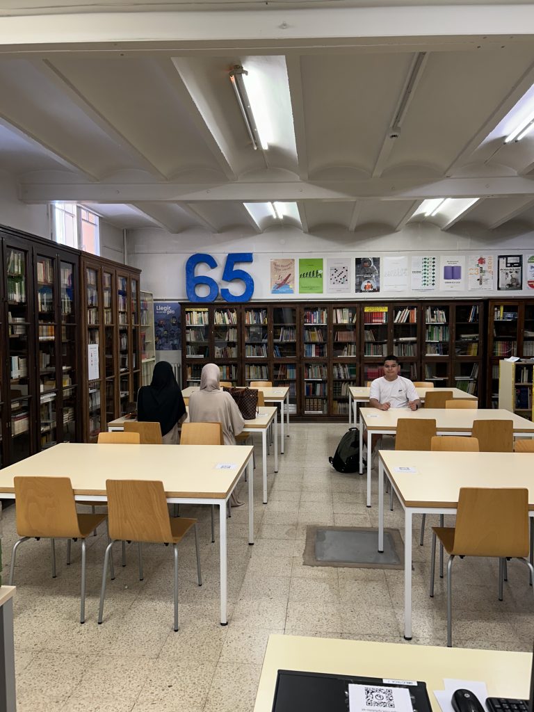 Formació d’usuaris de la biblioteca 2023-24