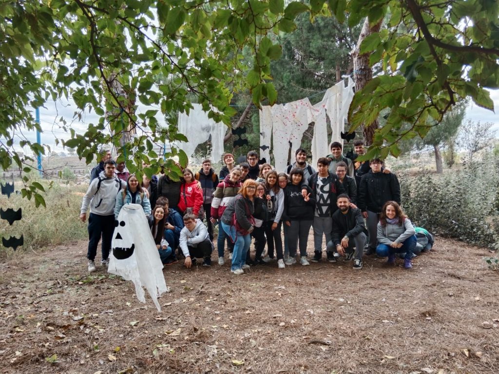 Halloween al Bosquet de la Bordeta: Un Projecte d'Aprenentatge Basat en Projectes