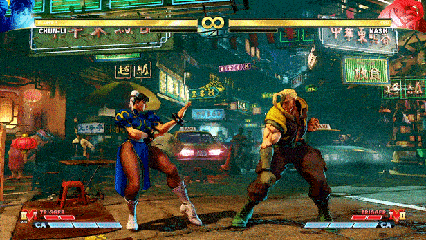 street Fighter4 -