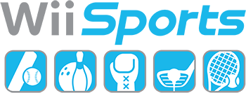 wii sports logo 350