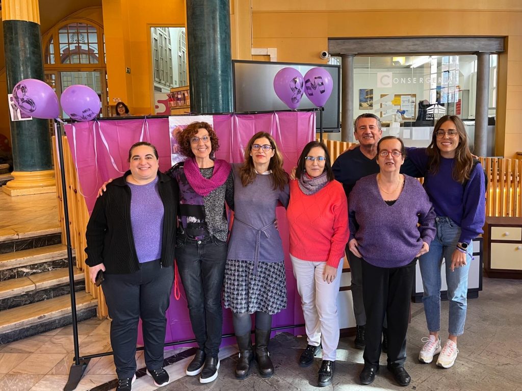 Celebrem el Dia Internacional de la Dona a l'Escola del Treball